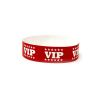 Tyvek 3/4" 1 Color Designer Wristbands, VIP 2 (500 per box)