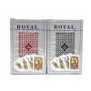 Spanish Playing Cards: Single Deck, 40 Cards in Plastic Box, Royal Brand, Red or Black