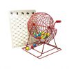 Jumbo Red Bingo Cage Set