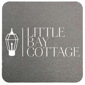 Custom 4" Square Coaster