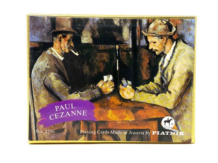 Piatnik Gift Set: Paul Cezanne - 2 Deck Set main image