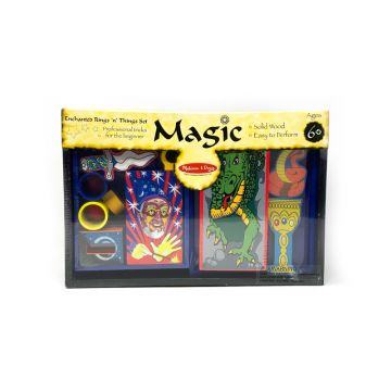Magic Set: Deluxe Magic Set Including 10 Magic Tricks