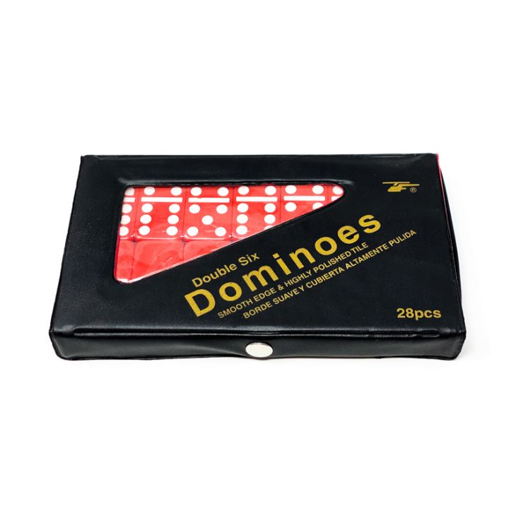 Red Dominoes in Vinyl Case main image