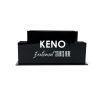 Custom Keno Holders Square Corners