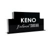 Custom Keno Holders Square Corners