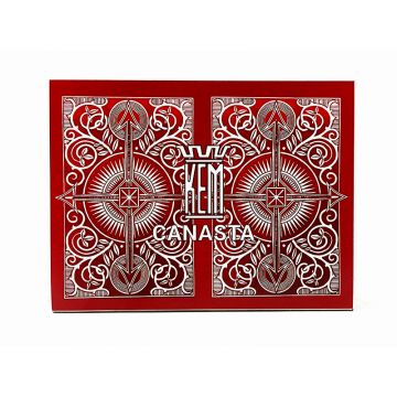 Kem Arrow Red Canasta - 2 Decks