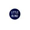 Lammer Button: Little Blind, 1-1/4 in. Diameter
