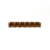 Lammer Rack: Wood, 6 Hole, In Line