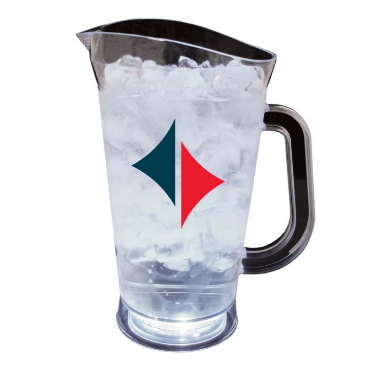 60/70 oz Light Up Plastic Pitcher main image