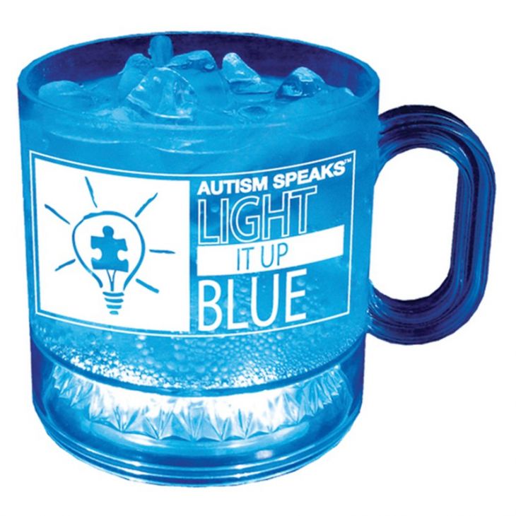 12 oz Light Up Coffee Mug main image