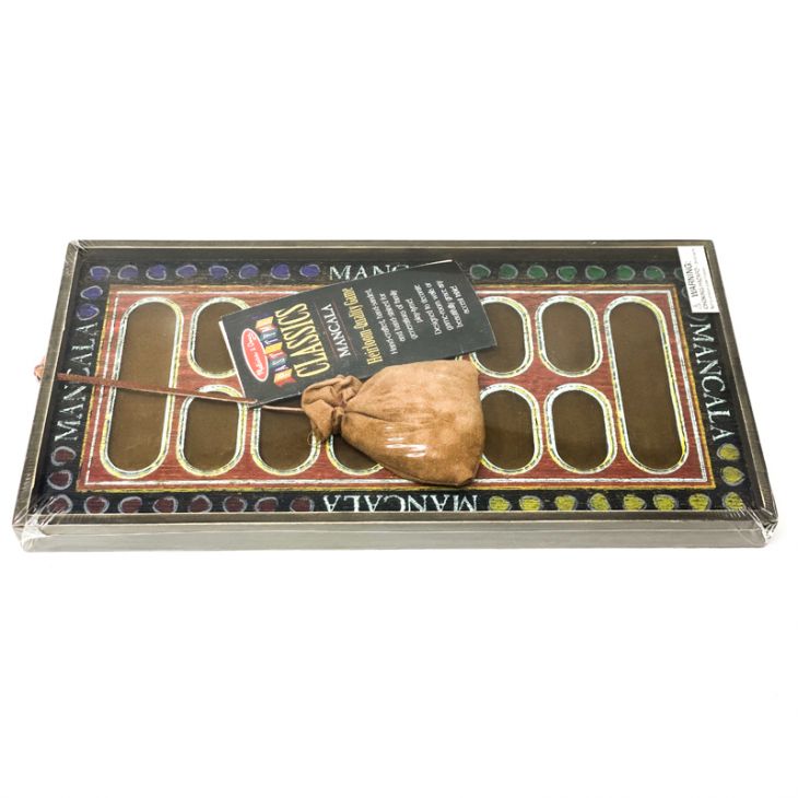 Mancala Game Sets: Solid Wood Mancala Game Sets main image