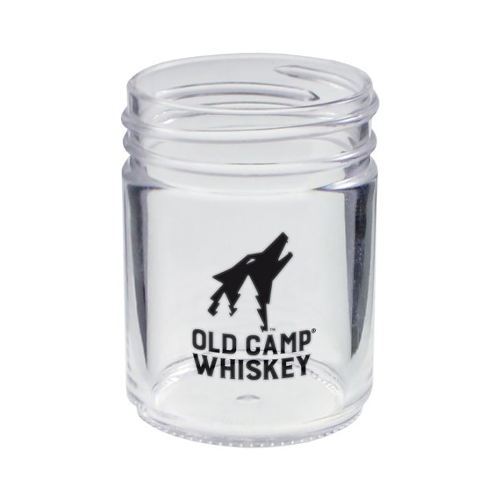 2 oz Plastic Mason Jar Sampler main image