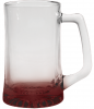25 oz Glass Mug with Glow Bottom