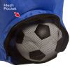 Mesh Pocket Drawstring Backpack