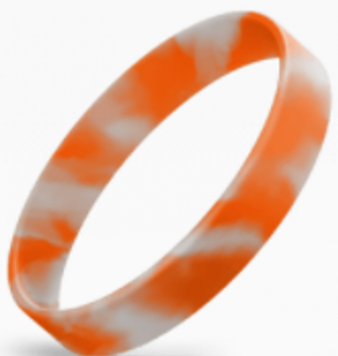 Debossed Silicone Wristband Bracelets  Imprinted USA  Fast Shipping  The  Promotions GURU