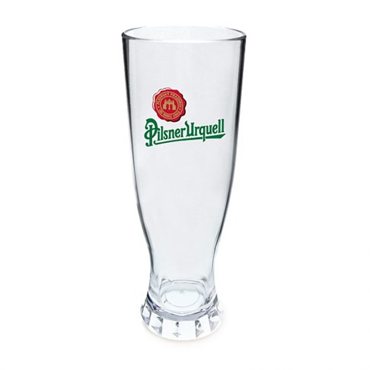 22 oz Custom Plastic Pilsner Glass main image