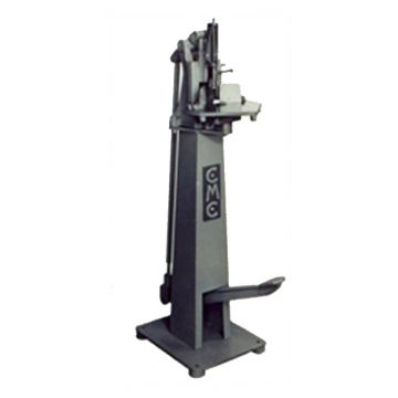 Playing Card Corner Cutter: Playing Card Corner Cutter, Pedestal Model, Foot Operated