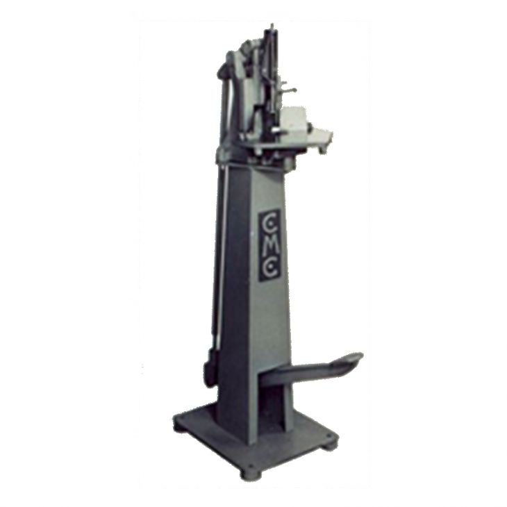 Playing Card Corner Cutter: Playing Card Corner Cutter, Pedestal Model, Foot Operated main image