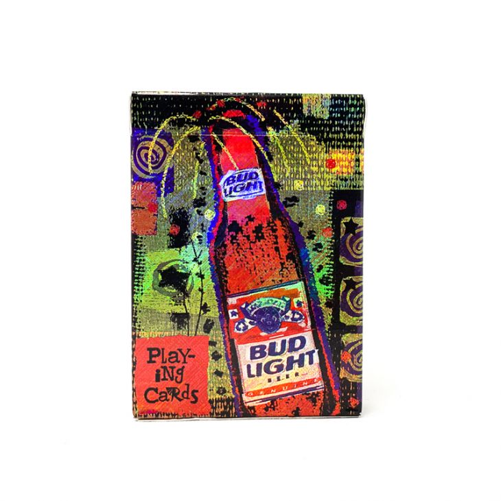 Playing Cards: Bud Lite Bottle Deck main image