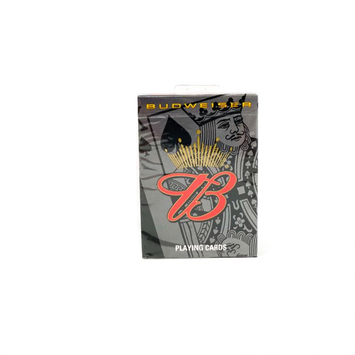 Playing Cards: Budweiser Black Deck main image