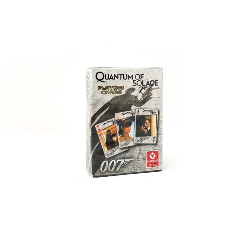Playing Cards: James Bond in Quantum of Solace Playing Cards main image