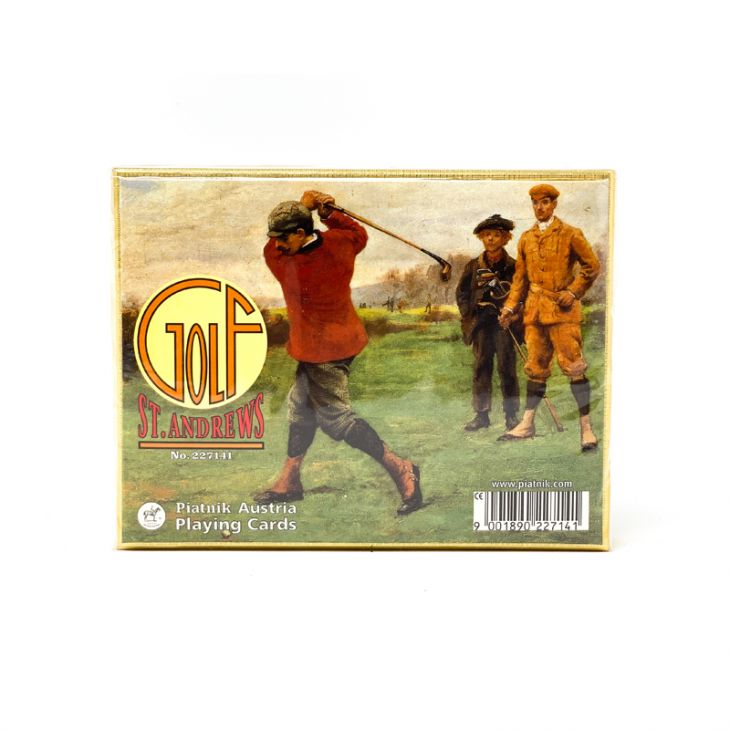 Piatnik Gift Set: St.Andrews Golf - 2 Deck Set main image