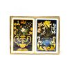 Piatnik Gift Set: Vintage Bouquet - 2 Deck Set
