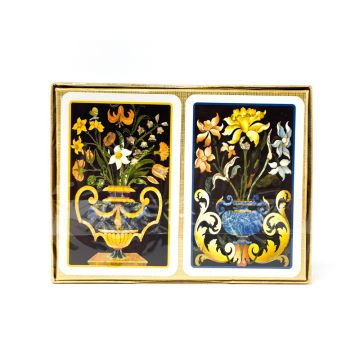 Piatnik Gift Set: Vintage Bouquet - 2 Deck Set