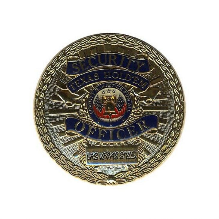 Poker Card Guard - Texas Hold'em Security Officer - Las Vegas Style main image