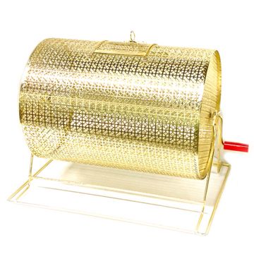 10K Stubs Raffle Drum on Metal Stand
