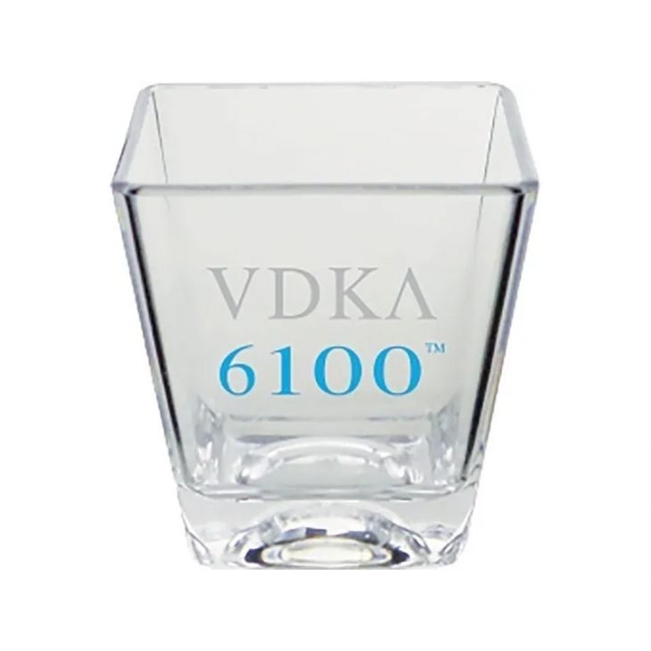 2 oz Square Shot Glass main image