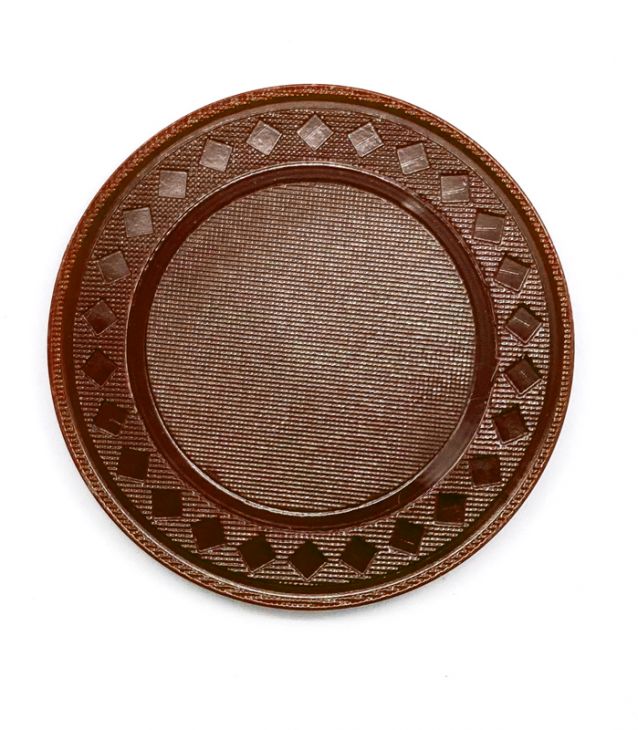 4 Gram Brown Diamond Poker Chips - Set of 100 main image
