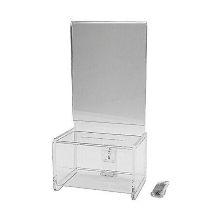Coin Box with Header and Lock main image