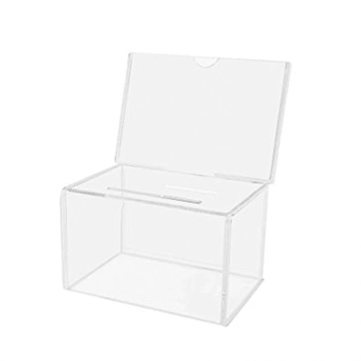 Coin Box with Header main image
