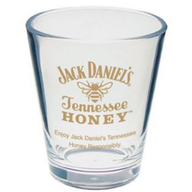 2 oz Custom Plastic Shot Glass main image