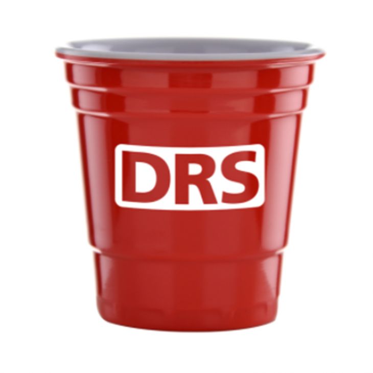 2 oz Custom Red Solo Cup Shot main image