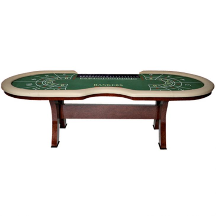 Baccarat Table: Deluxe 14-Player Baccarat Table main image