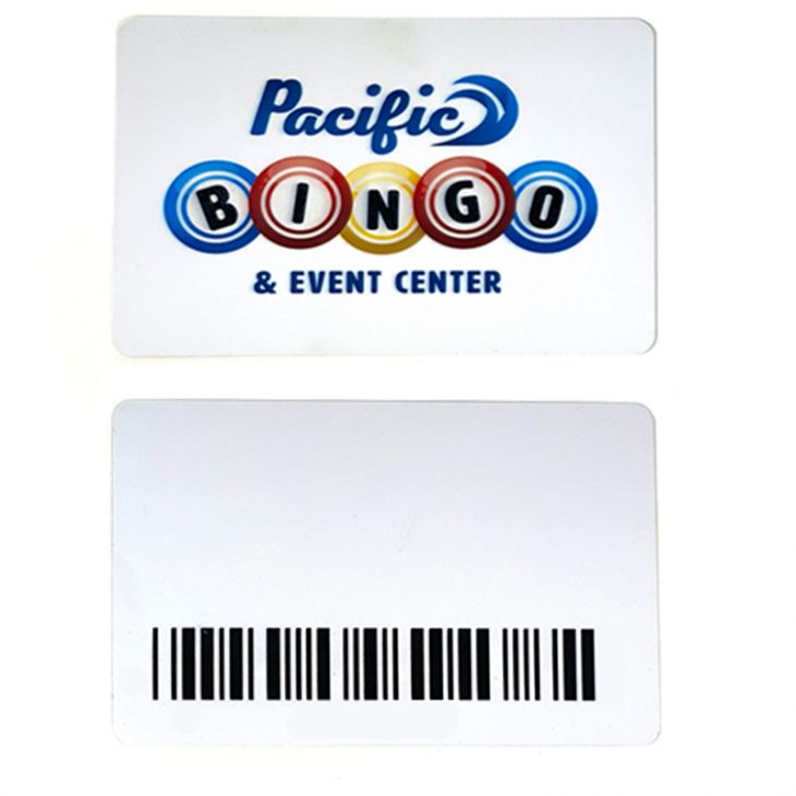 Plastic VIP Card - Full Color, Double Sided main image
