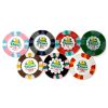 Poker Chips: Pre-Denominated Dunes Casino Poker Chips