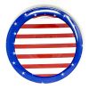 American Flag Plate Set
