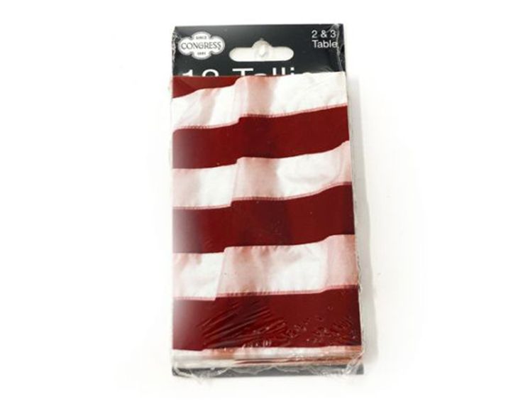 Congress Playing Card Tallies: Red, White, and Blue Tallies main image