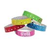 Tri-Laminate 3/4" Liquid Glitter Wristbands