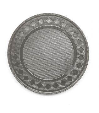 4 Gram Gray Diamond Poker Chips - Set of 100