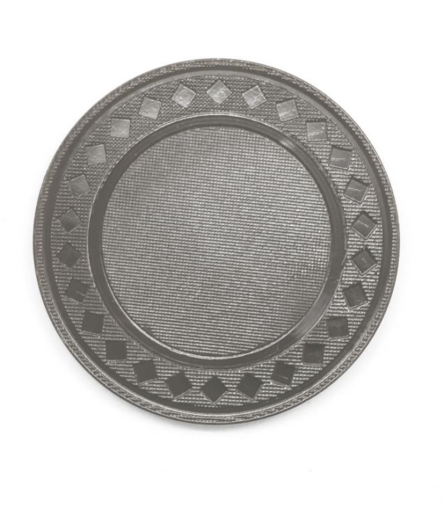 4 Gram Gray Diamond Poker Chips - Set of 100 main image