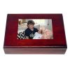 Custom Mahogany Playing Card Box