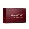 Custom Mahogany Playing Card Box