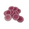 Poker Chips: Diamond, 8.5 Gram, Burgundy