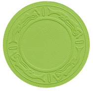Poker Chips: Mermaid, 8.5 Gram, Lime main image