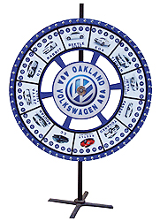 24" Deluxe Wheel with Magnetic removable pieces main image