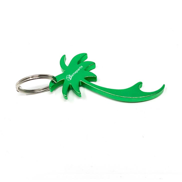 Custom Palm Tree Bottle Opener main image